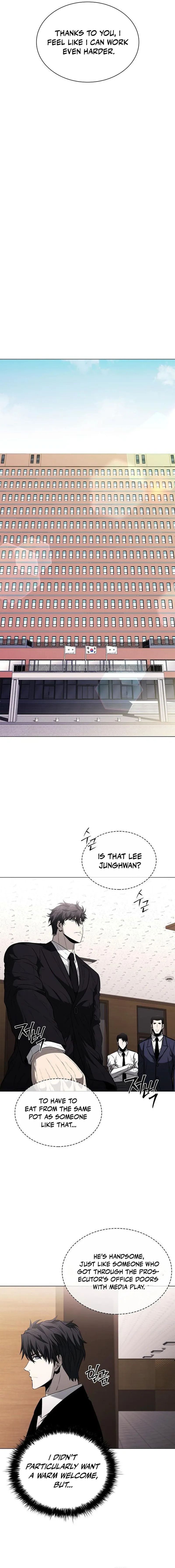 The Ex-Mercenary Prosecutor Chapter 9 — Page 9