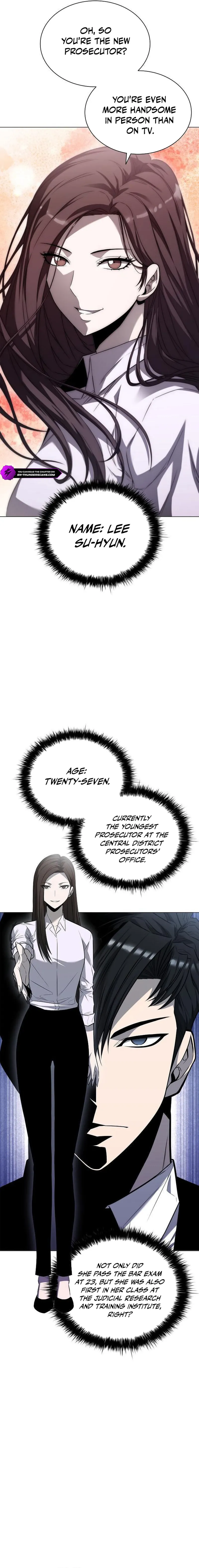 The Ex-Mercenary Prosecutor Chapter 9 — Page 11