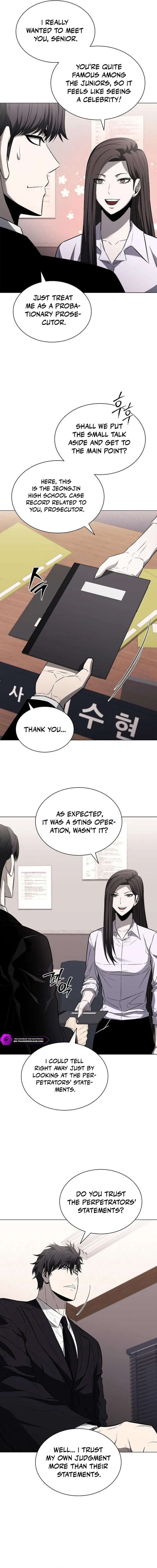 The Ex-Mercenary Prosecutor Chapter 9 — Page 12