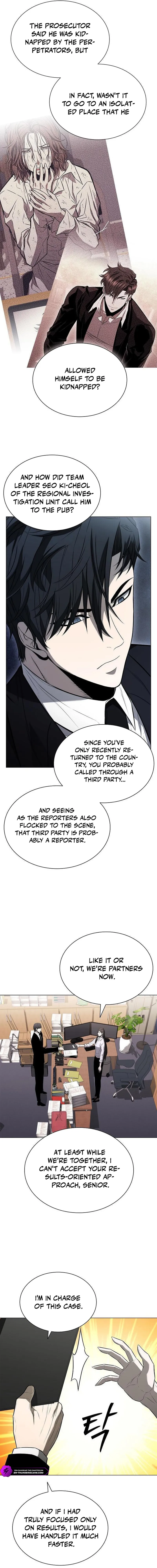 The Ex-Mercenary Prosecutor Chapter 9 — Page 13