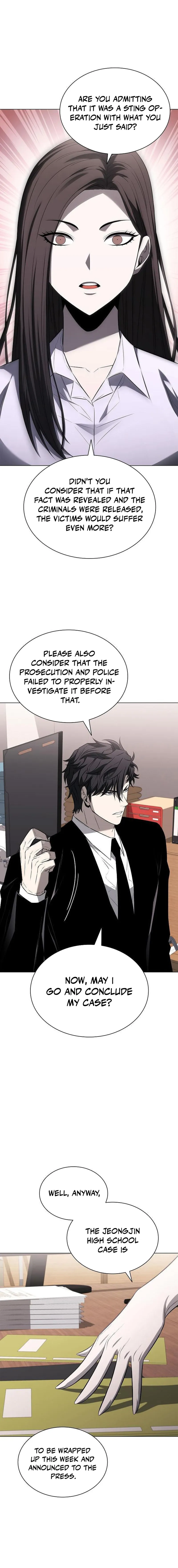 The Ex-Mercenary Prosecutor Chapter 9 — Page 14