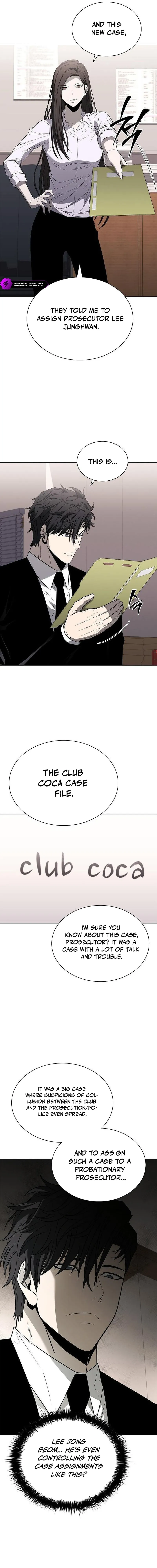 The Ex-Mercenary Prosecutor Chapter 9 — Page 15