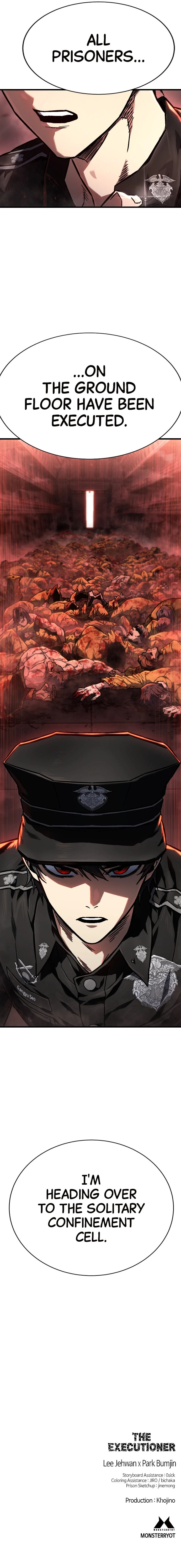 The Executioner Chapter 2 — Page 16