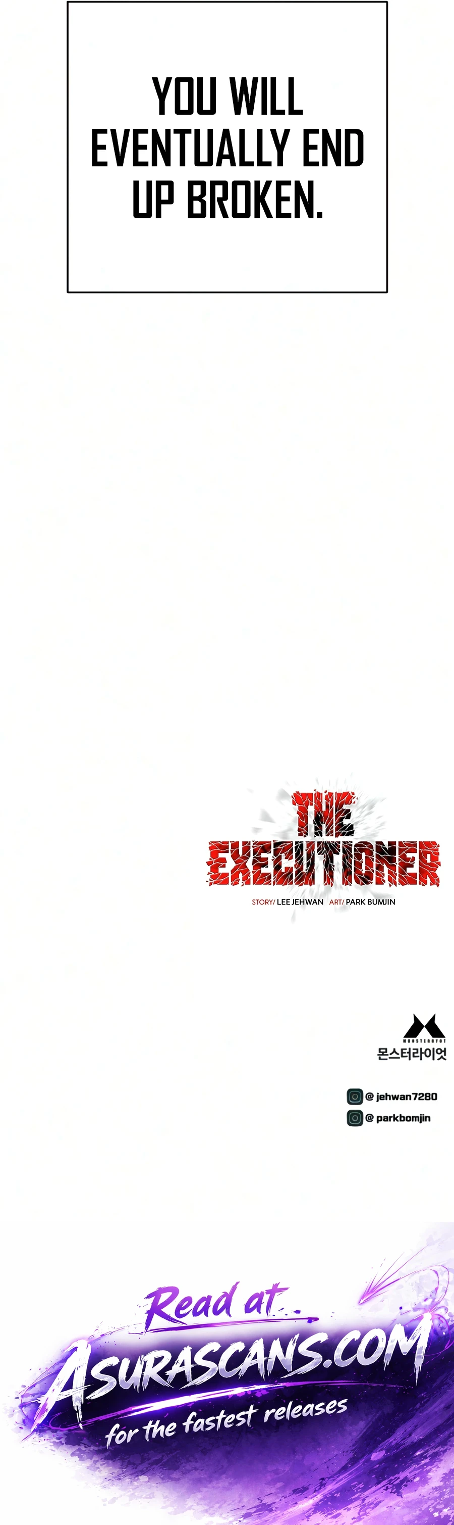 The Executioner Chapter 57 — Page 15