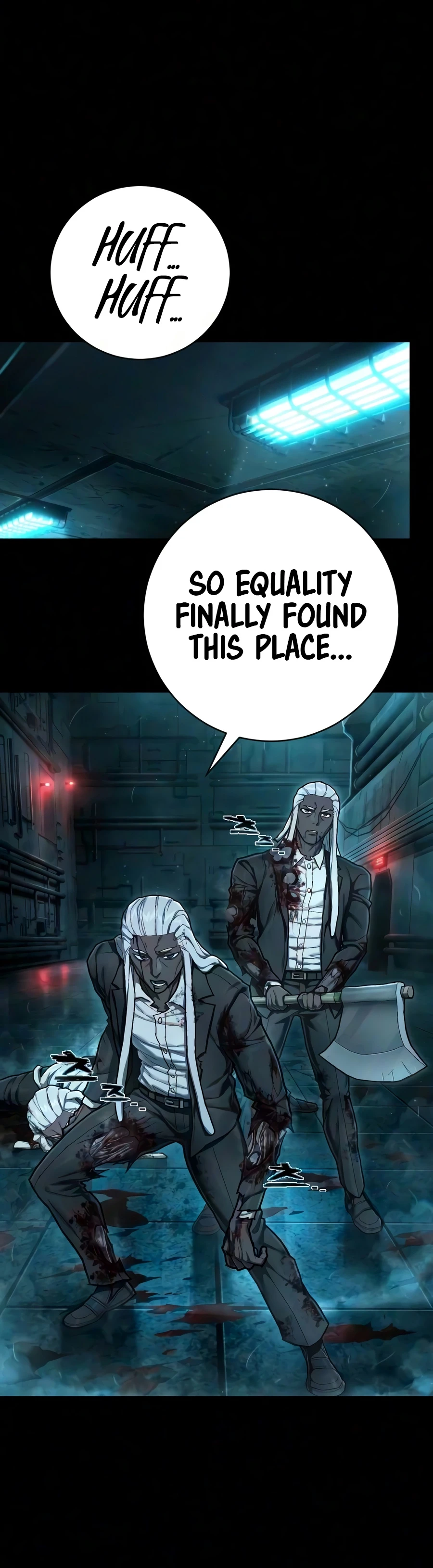 The Executioner Chapter 59 — Page 8