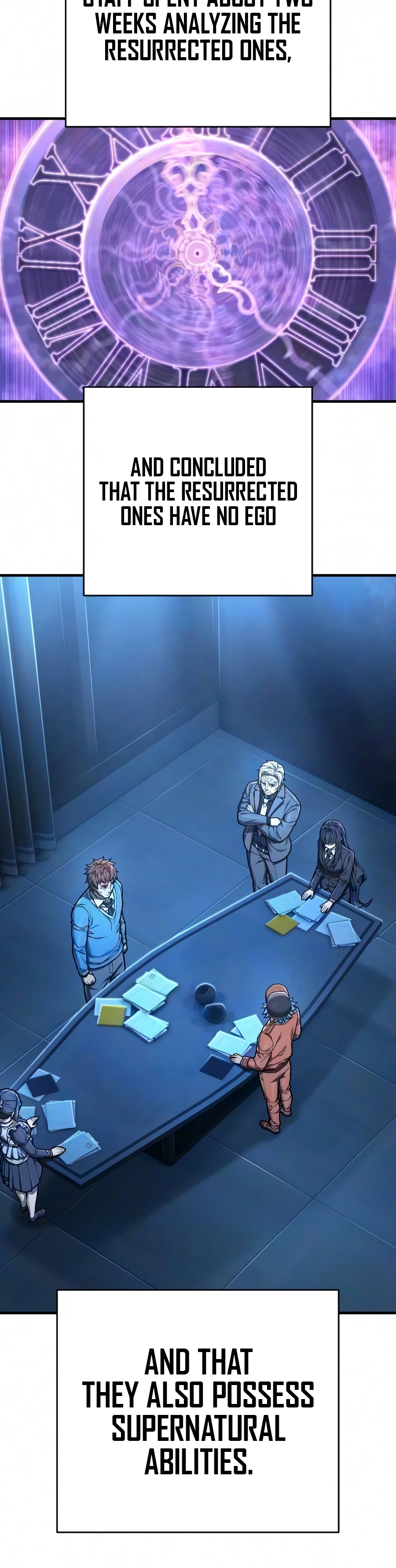 The Executioner Chapter 68 — Page 3