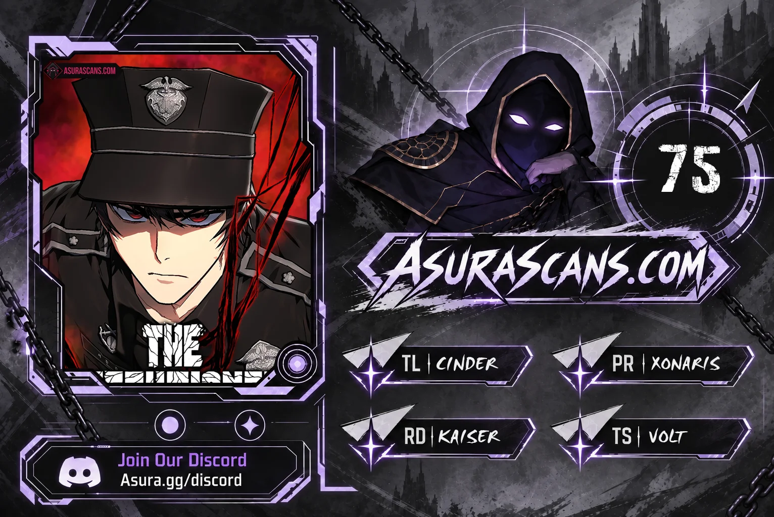 The Executioner Chapter 75 — Page 1
