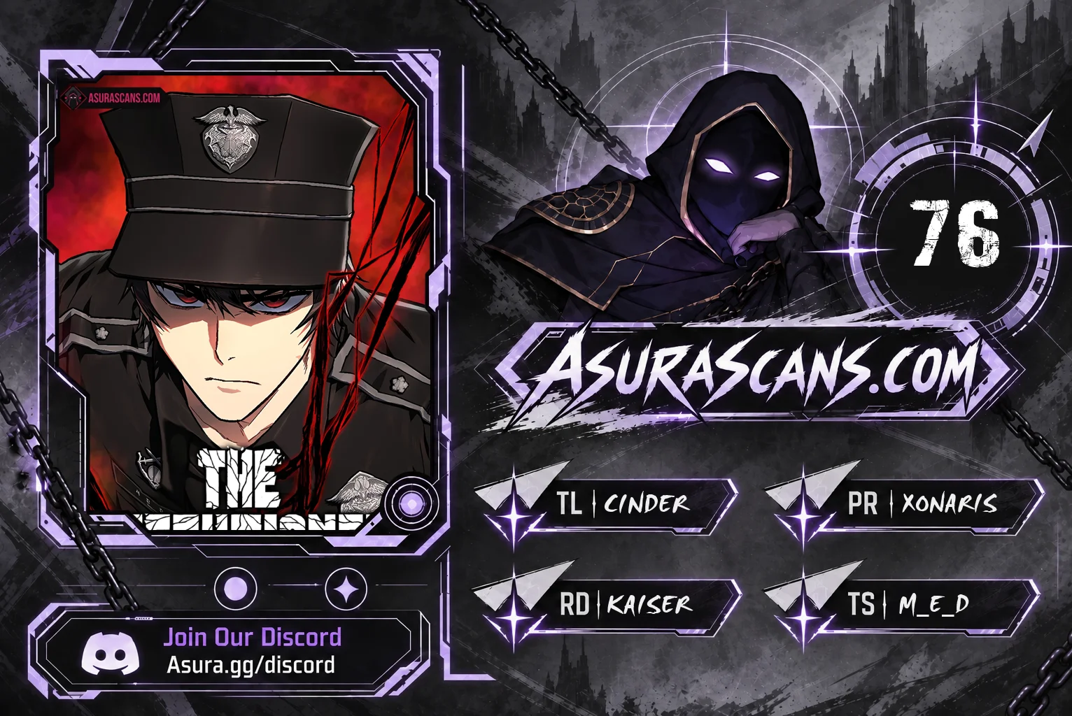 The Executioner Chapter 76 — Page 1