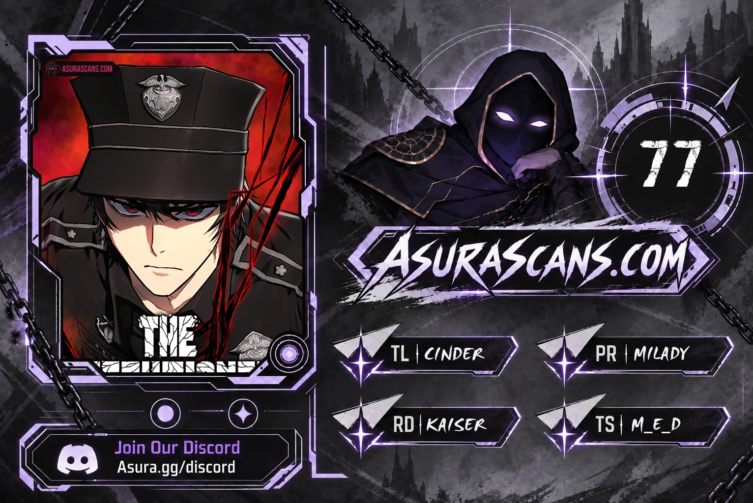The Executioner Chapter 77 — Page 1