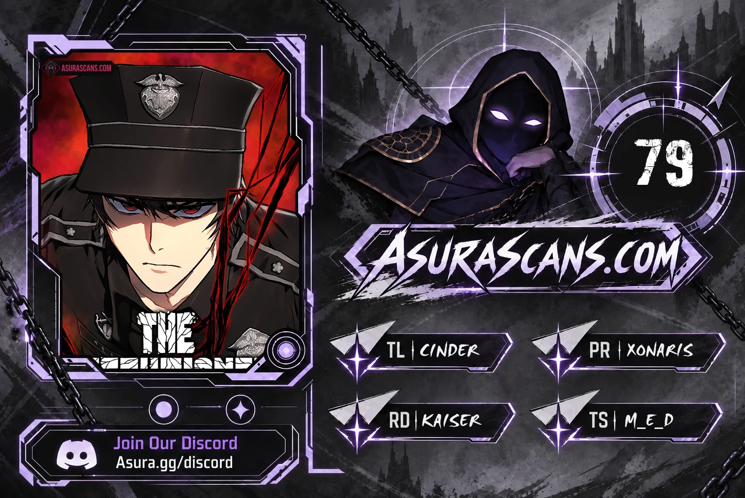 The Executioner Chapter 79 — Page 1