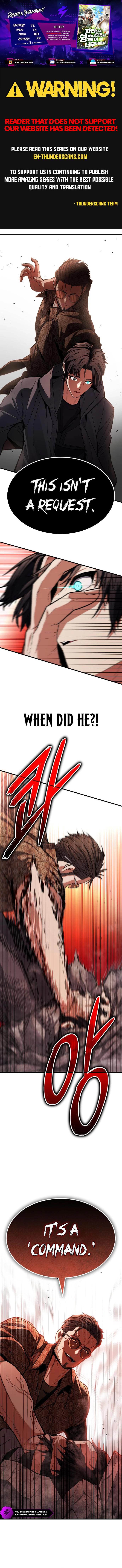 The Exiled Hero Chapter 4 — Page 1