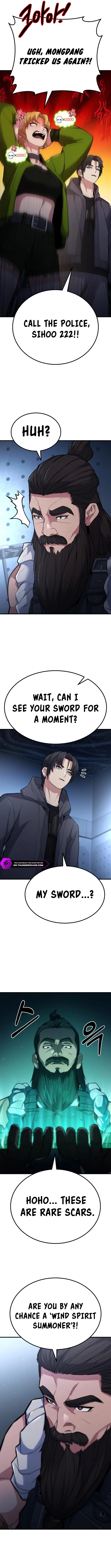 The Exiled Hero Chapter 4 — Page 19