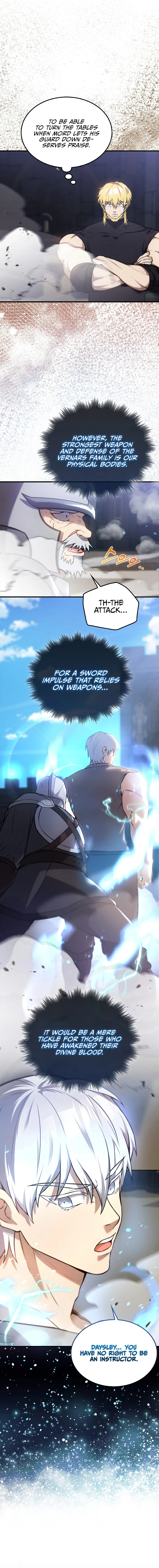 The Extra Is Too Powerful Chapter 11 — Page 8