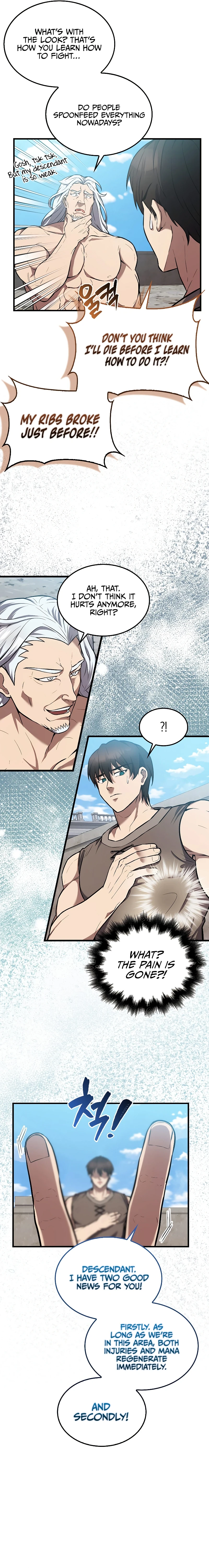 The Extra Is Too Powerful Chapter 15 — Page 5