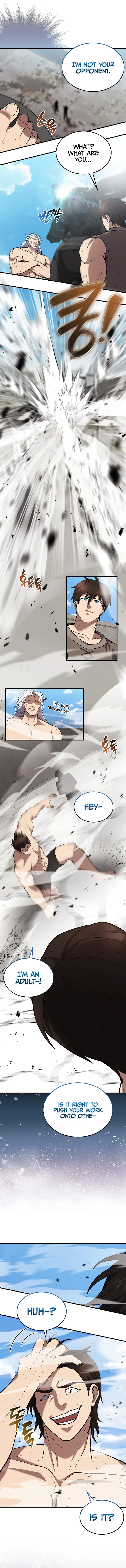The Extra Is Too Powerful Chapter 15 — Page 6