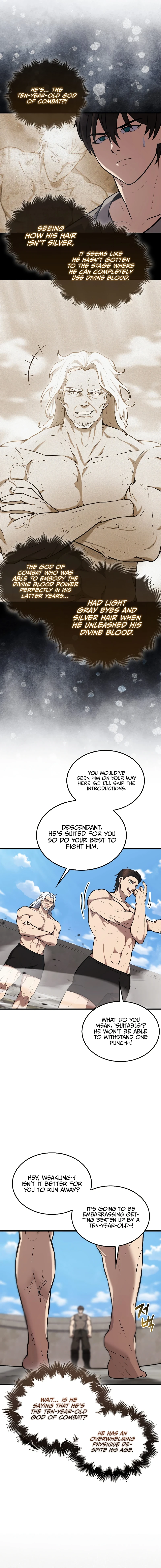 The Extra Is Too Powerful Chapter 15 — Page 7