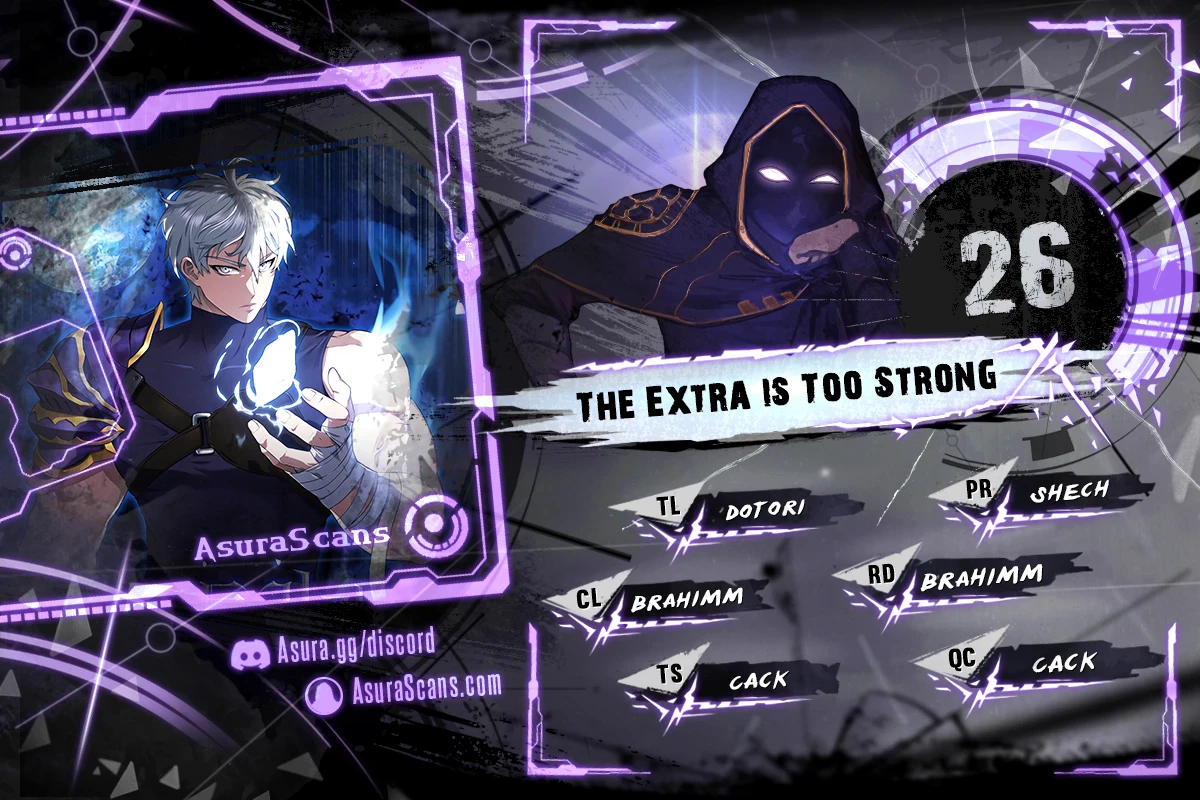 The Extra Is Too Powerful Chapter 26 — Page 1