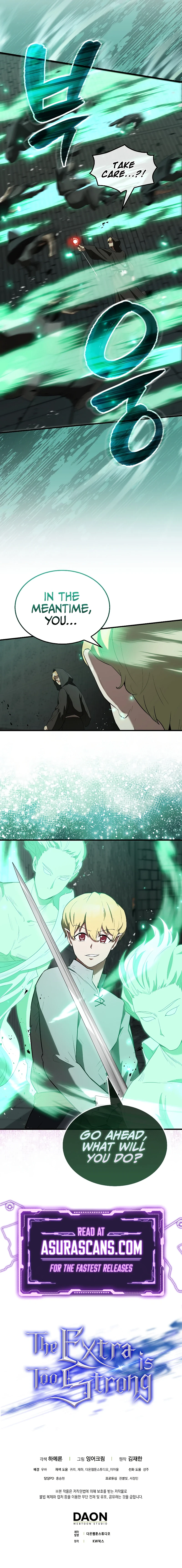 The Extra Is Too Powerful Chapter 30 — Page 14