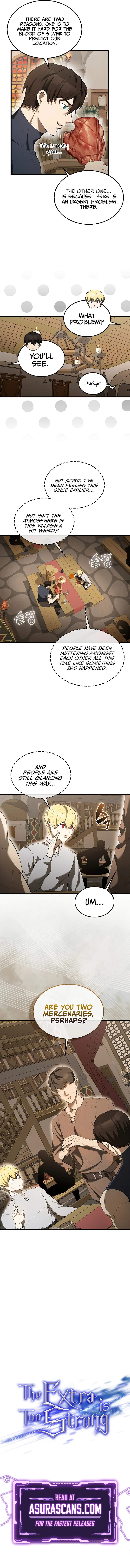 The Extra Is Too Powerful Chapter 36 — Page 11