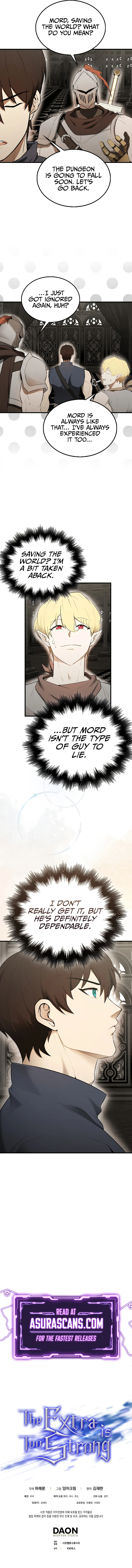 The Extra Is Too Powerful Chapter 41 — Page 15