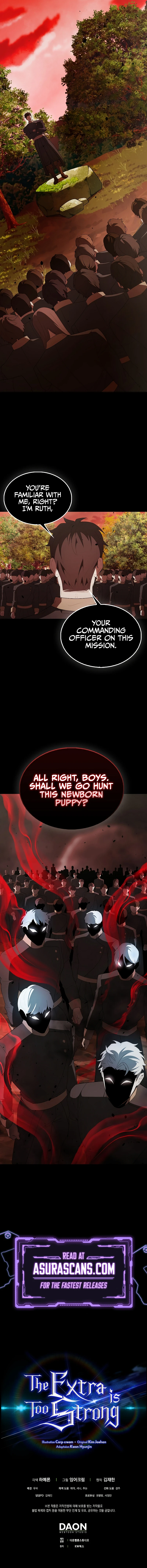 The Extra Is Too Powerful Chapter 43 — Page 11