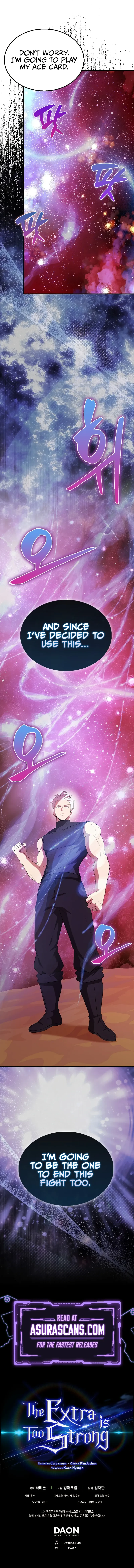 The Extra Is Too Powerful Chapter 49 — Page 17