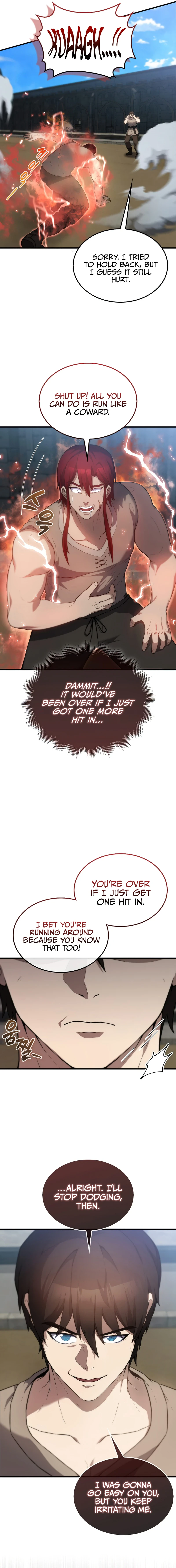 The Extra Is Too Powerful Chapter 5 — Page 10