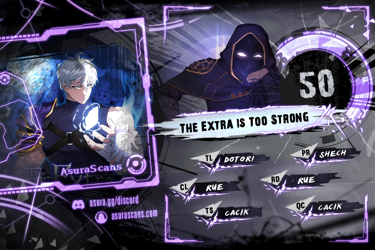 The Extra Is Too Powerful Chapter 50 — Page 1