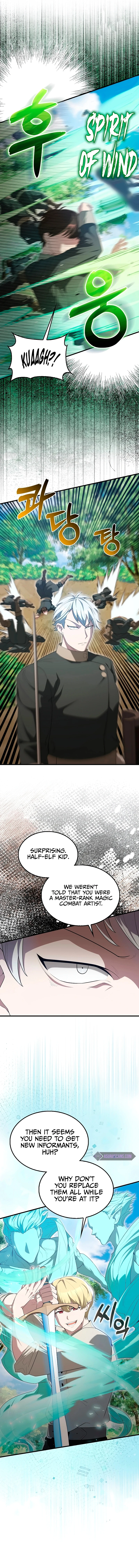 The Extra Is Too Powerful Chapter 52 — Page 9