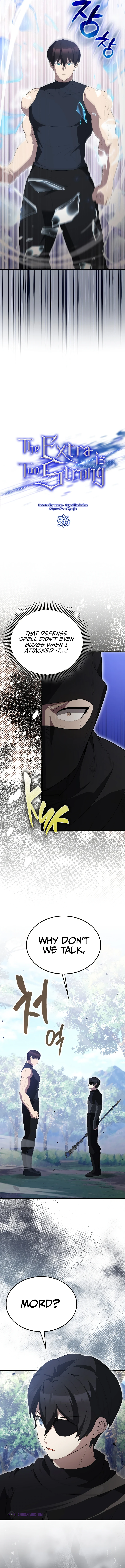 The Extra Is Too Powerful Chapter 56 — Page 3