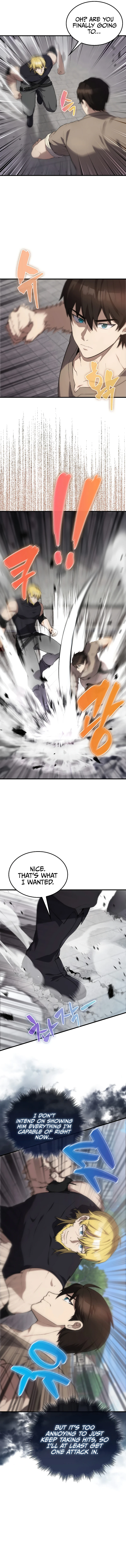 The Extra Is Too Powerful Chapter 7 — Page 3