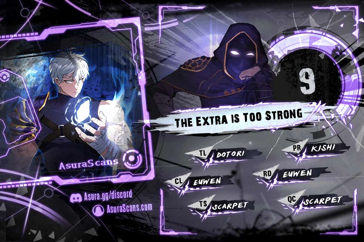 The Extra Is Too Powerful Chapter 9 — Page 1