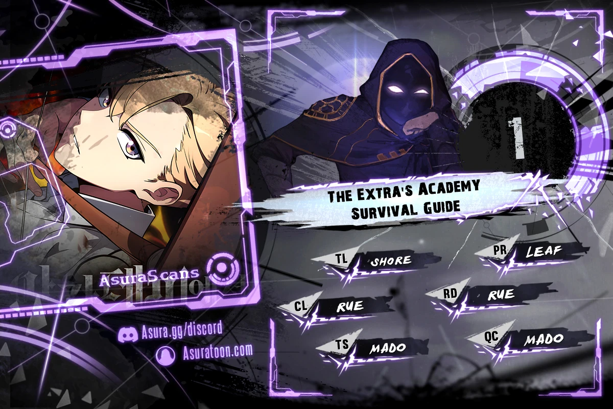 The Extra's Academy Survival Guide (Novel) Chapter 1 — Page 1