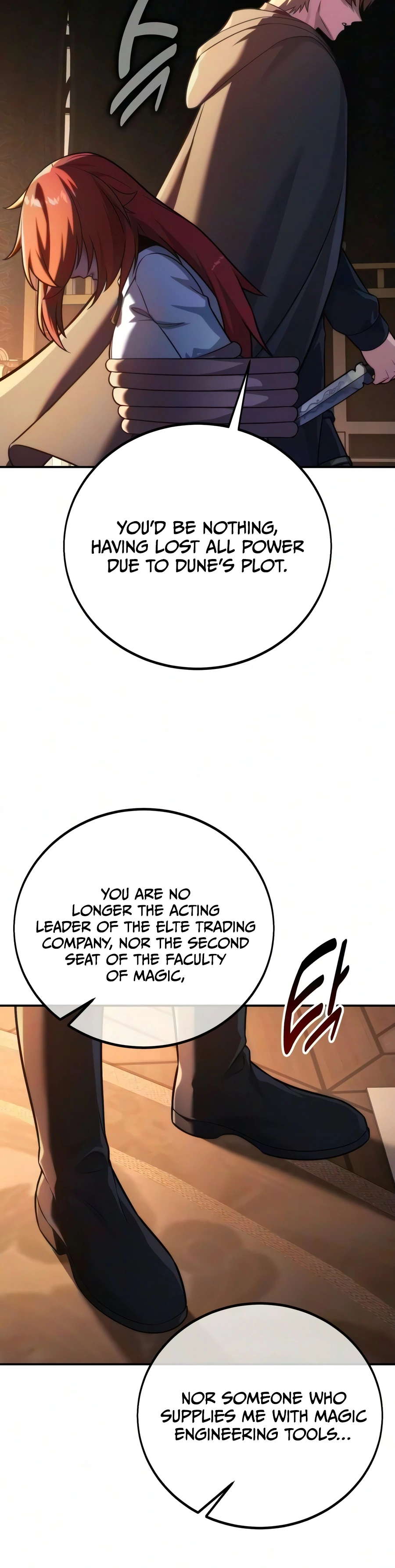 The Extra's Academy Survival Guide (Novel) Chapter 111 — Page 3