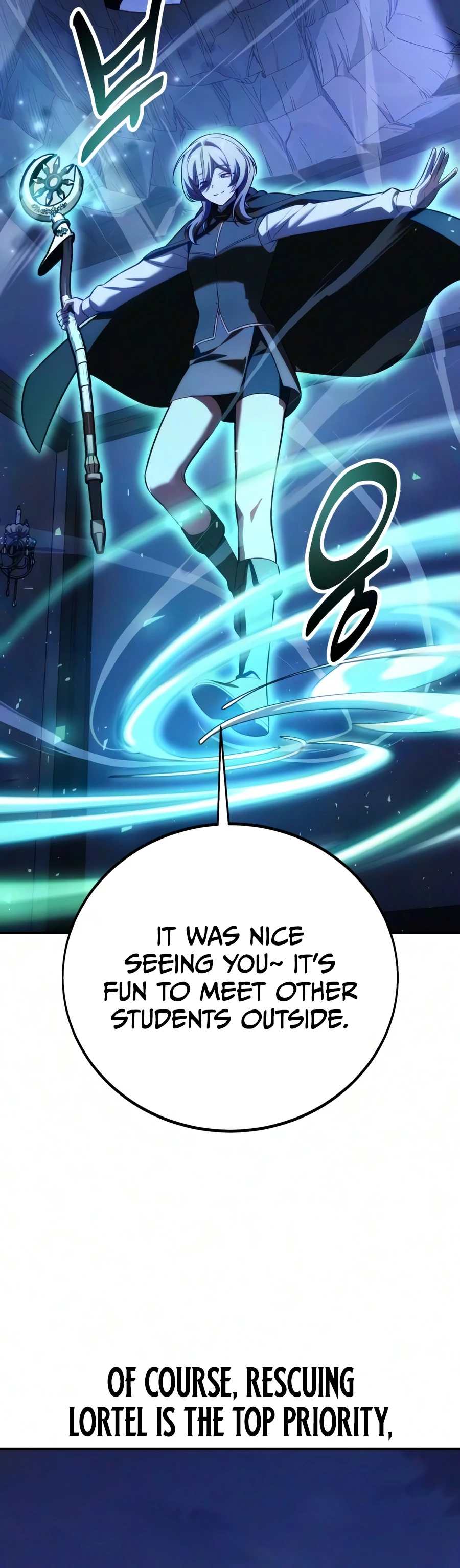 The Extra's Academy Survival Guide (Novel) Chapter 112 — Page 23