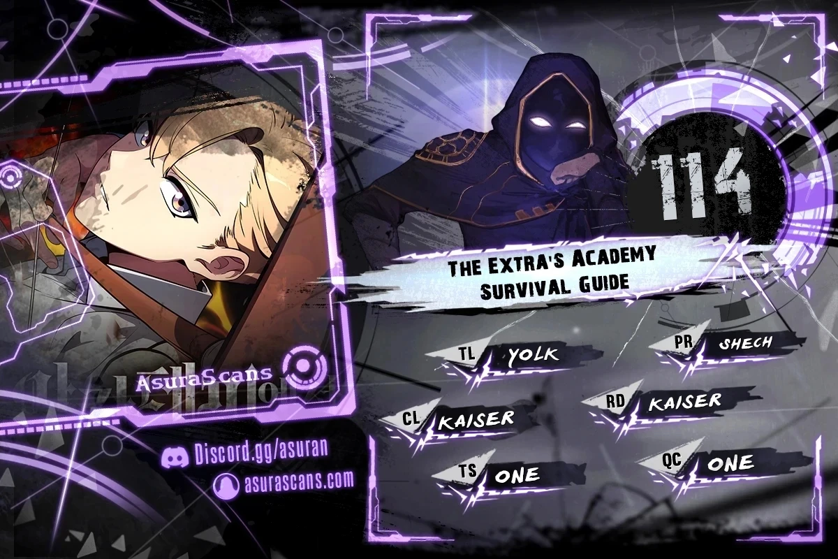The Extra's Academy Survival Guide (Novel) Chapter 114 — Page 1