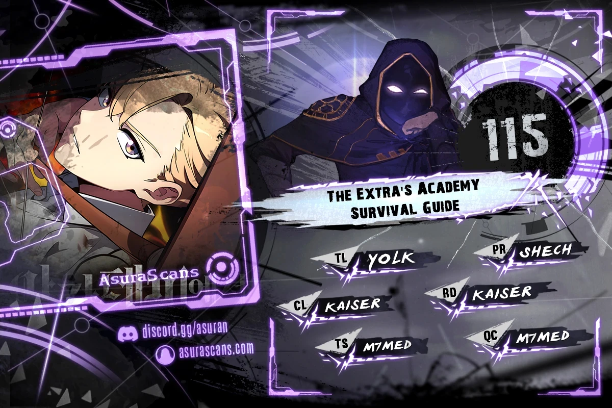 The Extra's Academy Survival Guide (Novel) Chapter 115 — Page 1