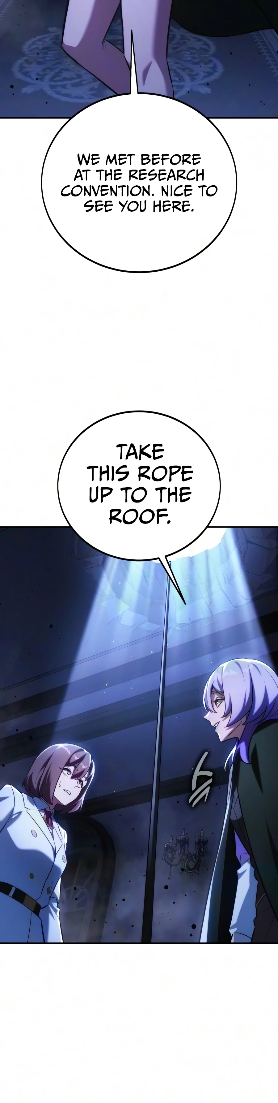 The Extra's Academy Survival Guide (Novel) Chapter 115 — Page 3