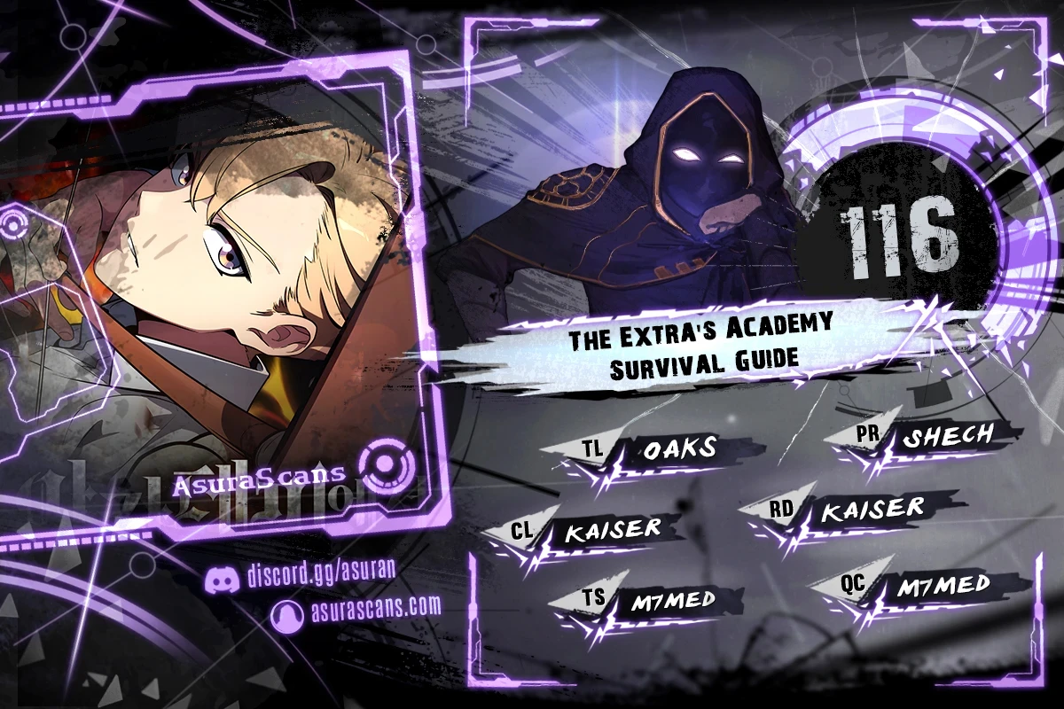 The Extra's Academy Survival Guide (Novel) Chapter 116 — Page 1