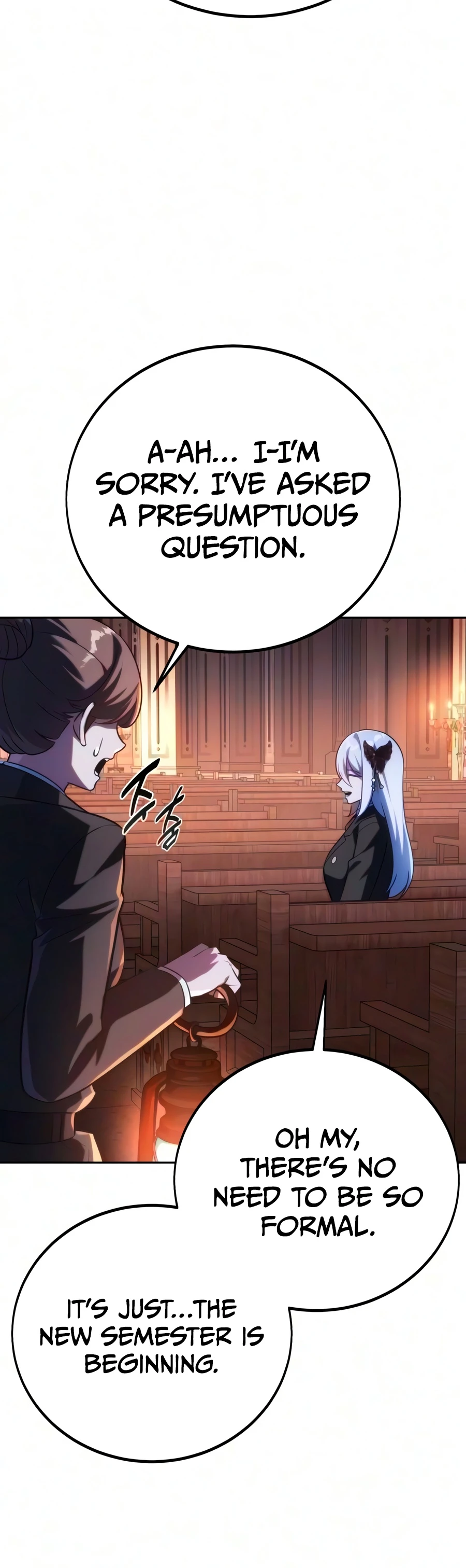 The Extra's Academy Survival Guide (Novel) Chapter 119 — Page 3