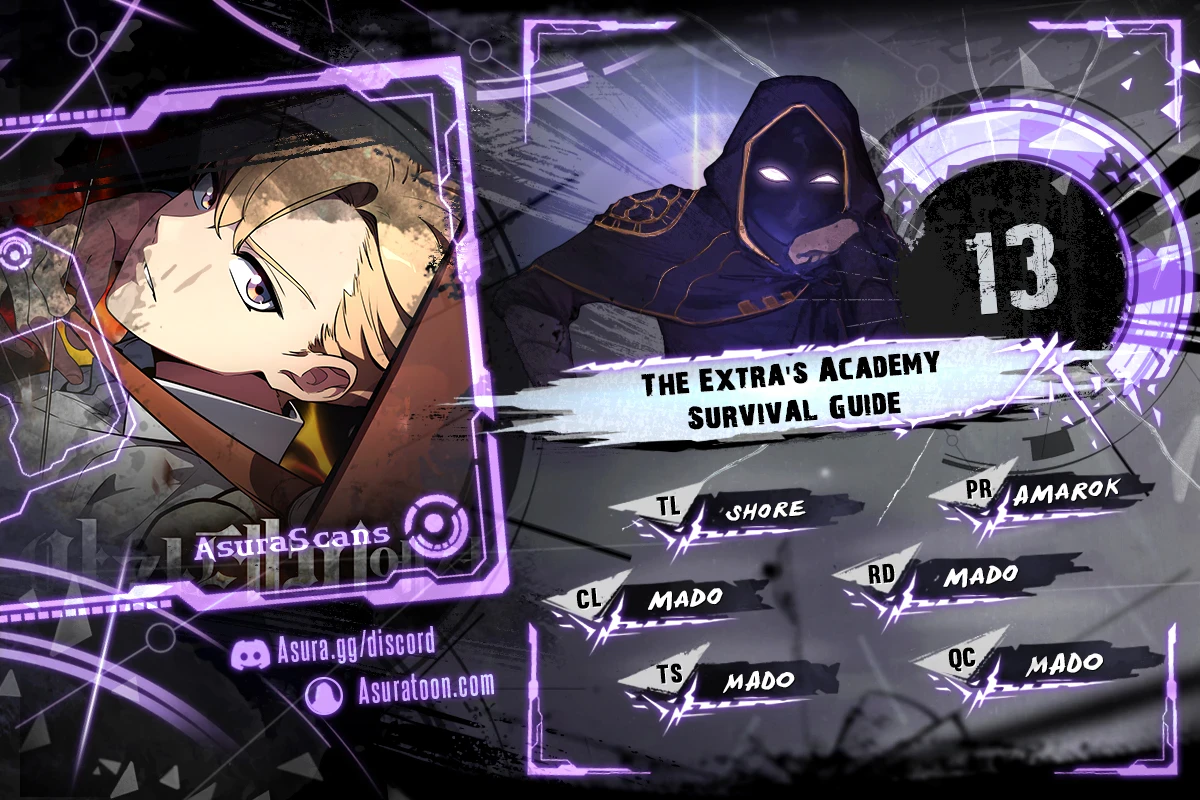 The Extra's Academy Survival Guide (Novel) Chapter 13 — Page 1