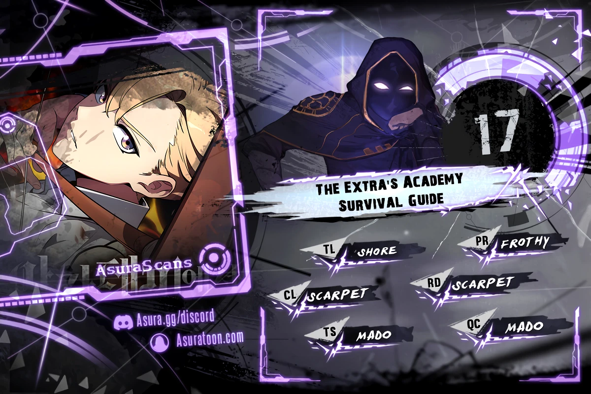 The Extra's Academy Survival Guide (Novel) Chapter 17 — Page 1