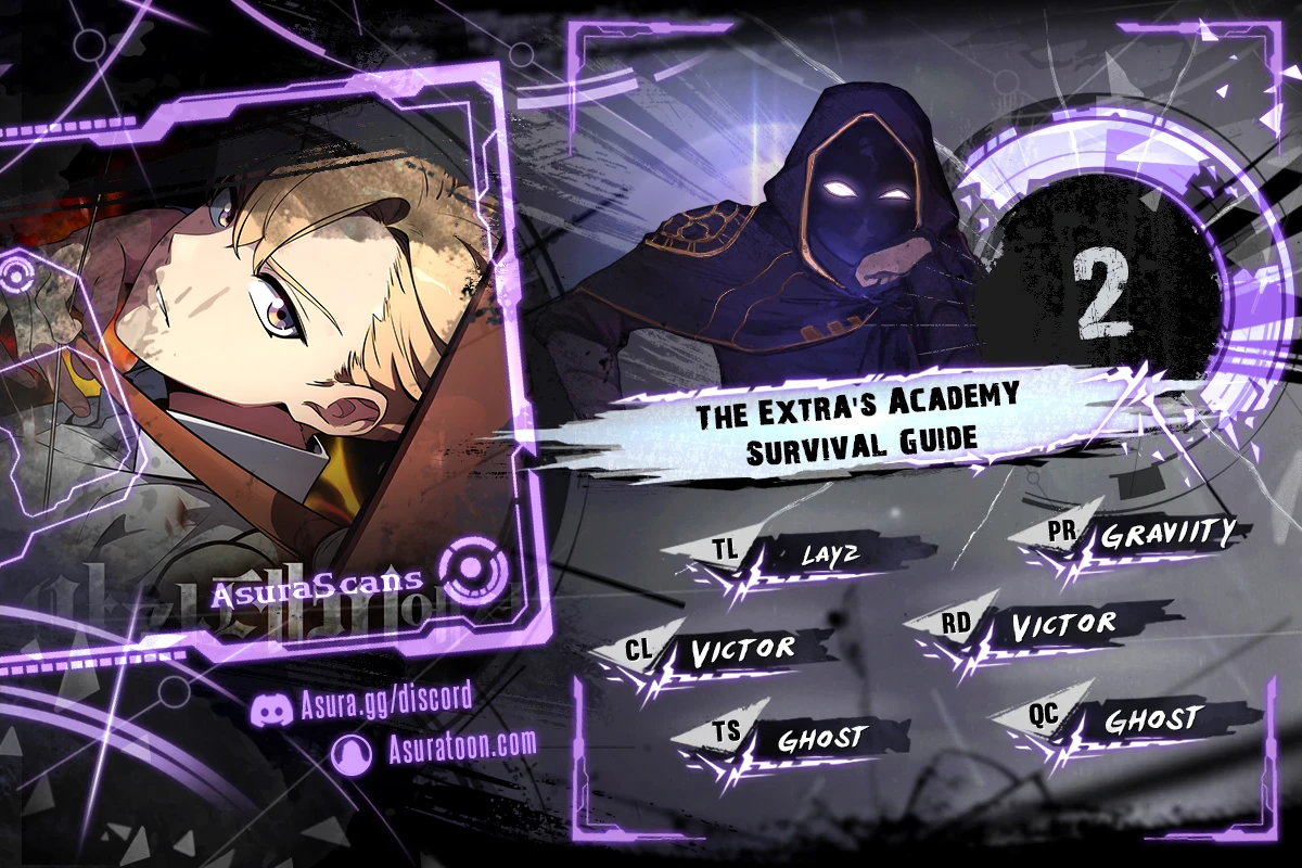 The Extra's Academy Survival Guide (Novel) Chapter 2 — Page 1