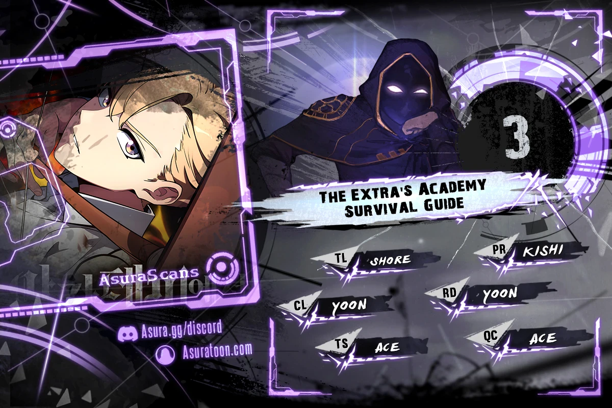 The Extra's Academy Survival Guide (Novel) Chapter 3 — Page 1