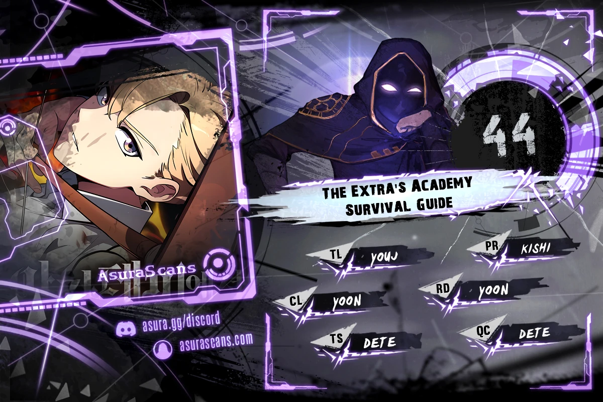 The Extra's Academy Survival Guide (Novel) Chapter 44 — Page 1