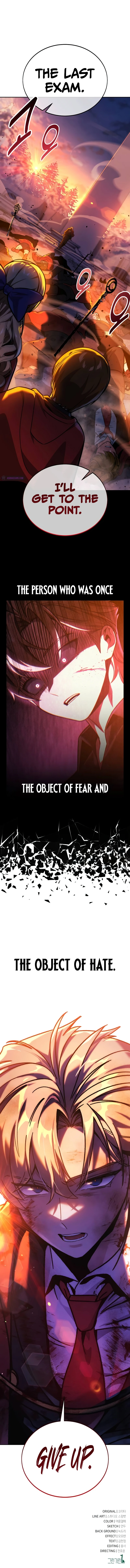 The Extra's Academy Survival Guide (Novel) Chapter 44 — Page 19