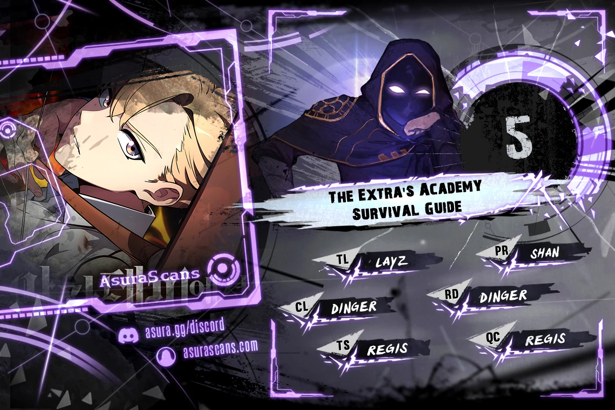 The Extra's Academy Survival Guide (Novel) Chapter 5 — Page 1