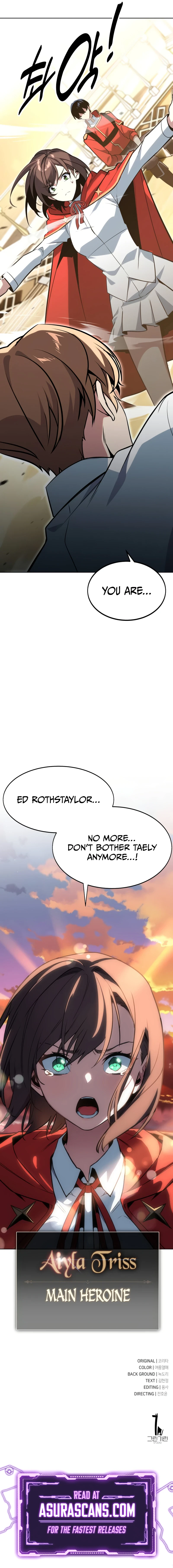 The Extra's Academy Survival Guide (Novel) Chapter 5 — Page 19