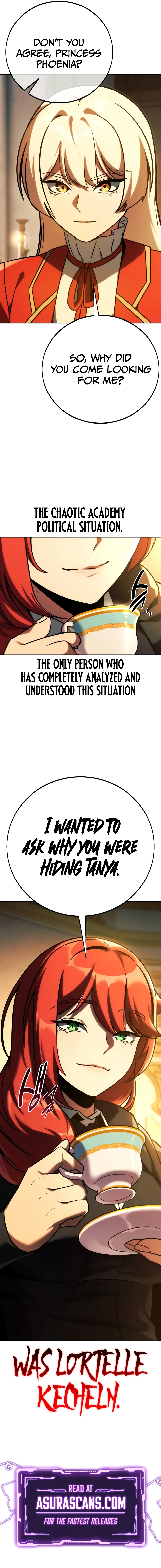 The Extra's Academy Survival Guide (Novel) Chapter 59 — Page 18
