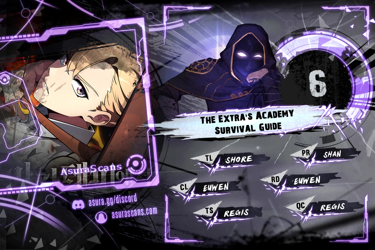 The Extra's Academy Survival Guide (Novel) Chapter 6 — Page 1